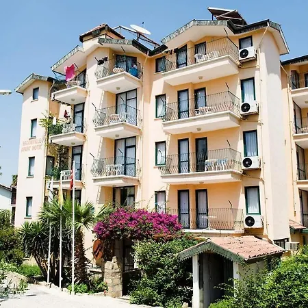 Lägenhetshotell Begonville