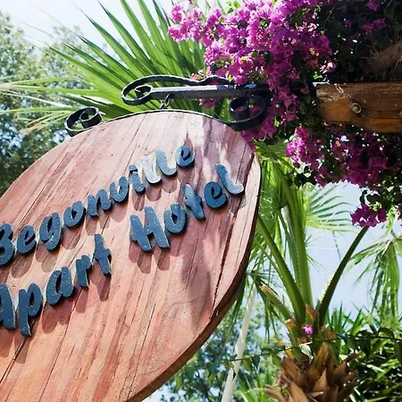 Begonville Lägenhetshotell Side