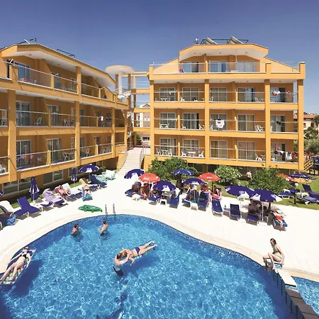 Lägenhetshotell Begonville