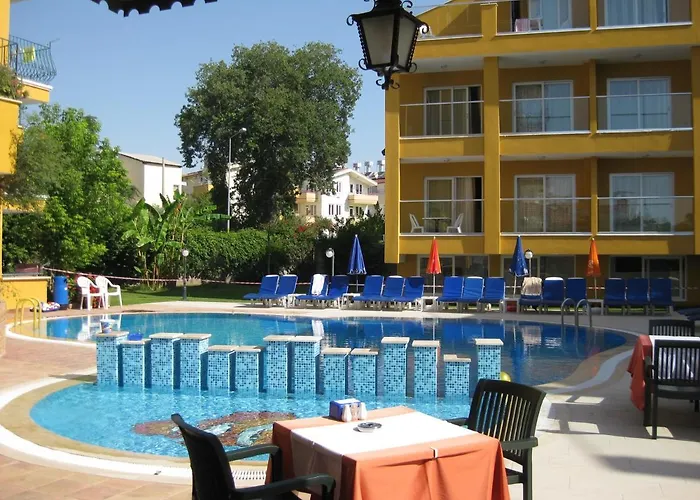 Lejlighedshotel Begonville Side