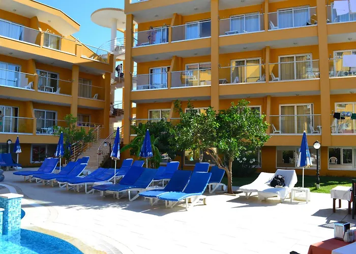 מלון דירות Begonville