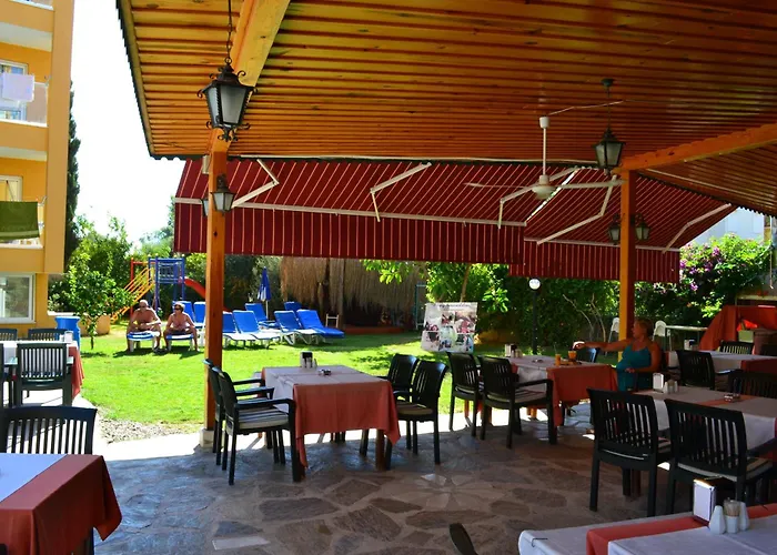 Lejlighedshotel Begonville Side