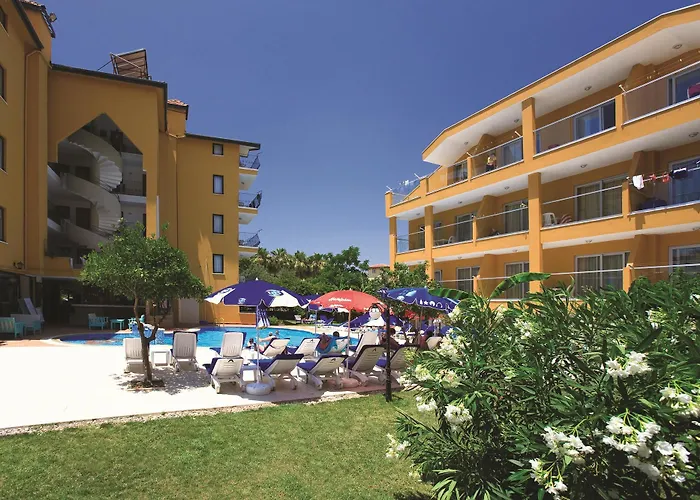 Lejlighedshotel Begonville Side