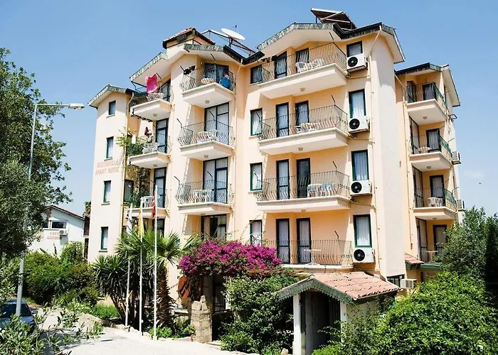 Ξενοδοχείο με διαμερίσματα Begonville