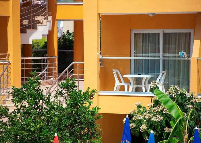 Ξενοδοχείο με διαμερίσματα Begonville 4*