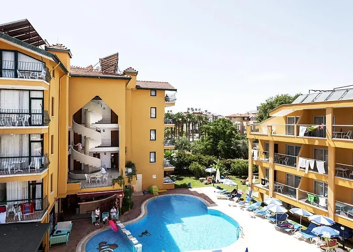 Begonville شقة فندقية