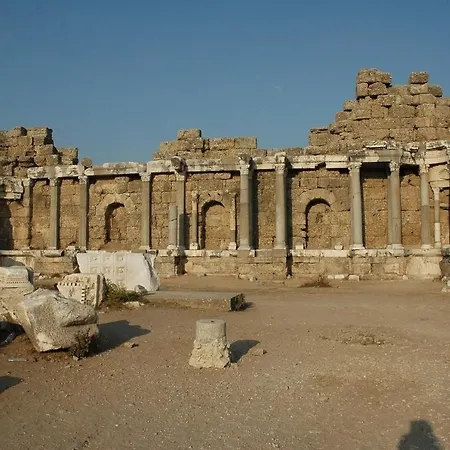 Begonville Lägenhetshotell Side