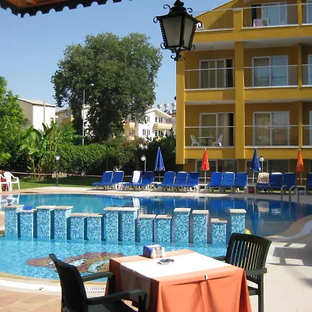 Lägenhetshotell Begonville Side